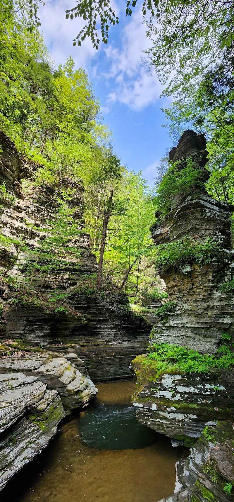 Ten Waterfalls Hiding In One Gorge