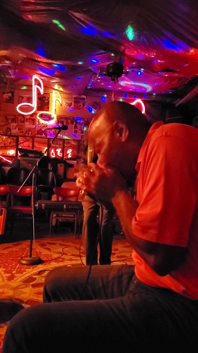 Veterans Of The Blues Take The Microphone