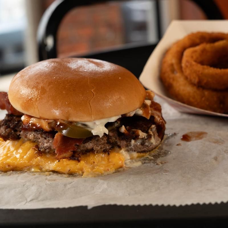 Hand-Pattied Burgers Worth The Detour