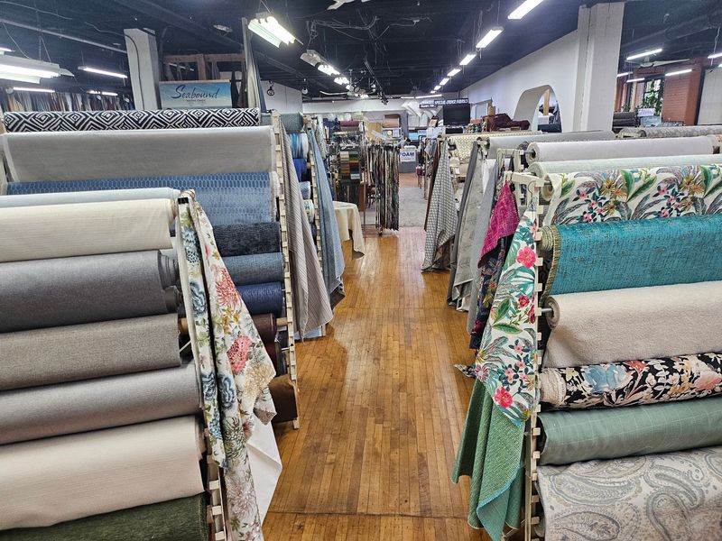 A Fabric Lover's Hidden Haven
