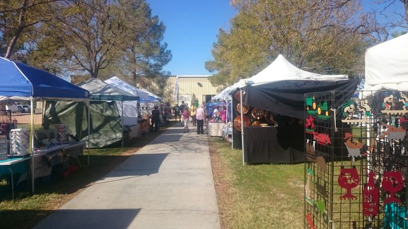 Exhibit Halls Full Of Handmade Everything