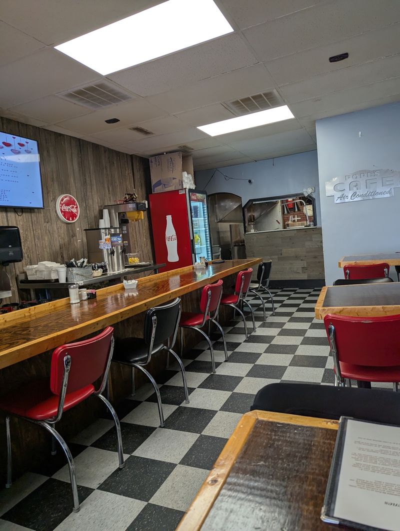 Checkered Floors, Red Vinyl and a Lunch Counter
