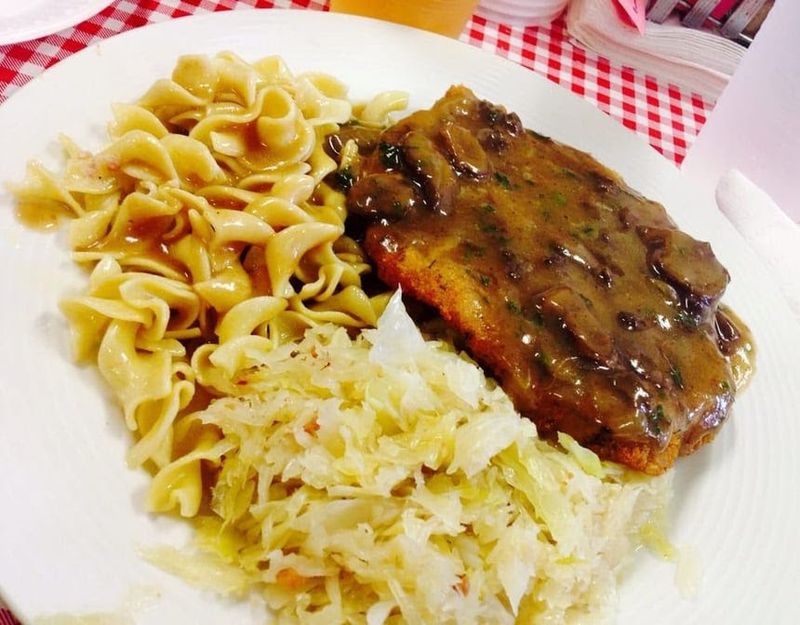 Schnitzel That Earns Its Reputation