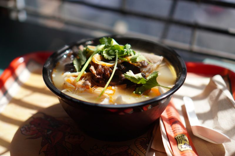 Cool Noodles And Cozy Soup Bowls