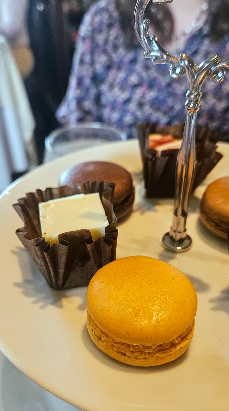 Sweets, Macarons and the Dessert Tray