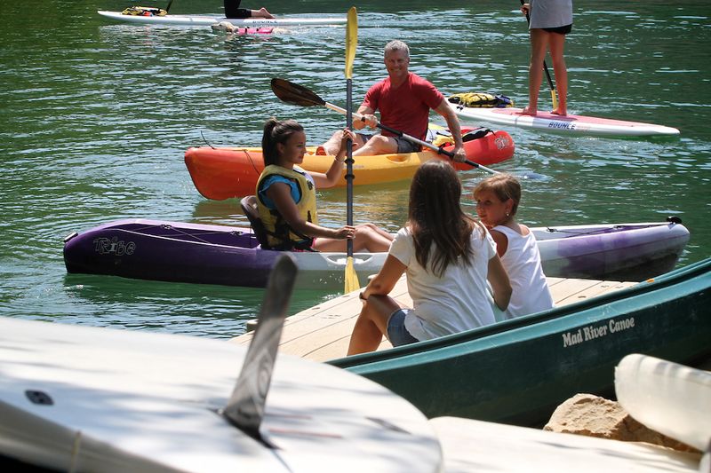 Paddling, Trails, And Everything Else Waiting Onshore