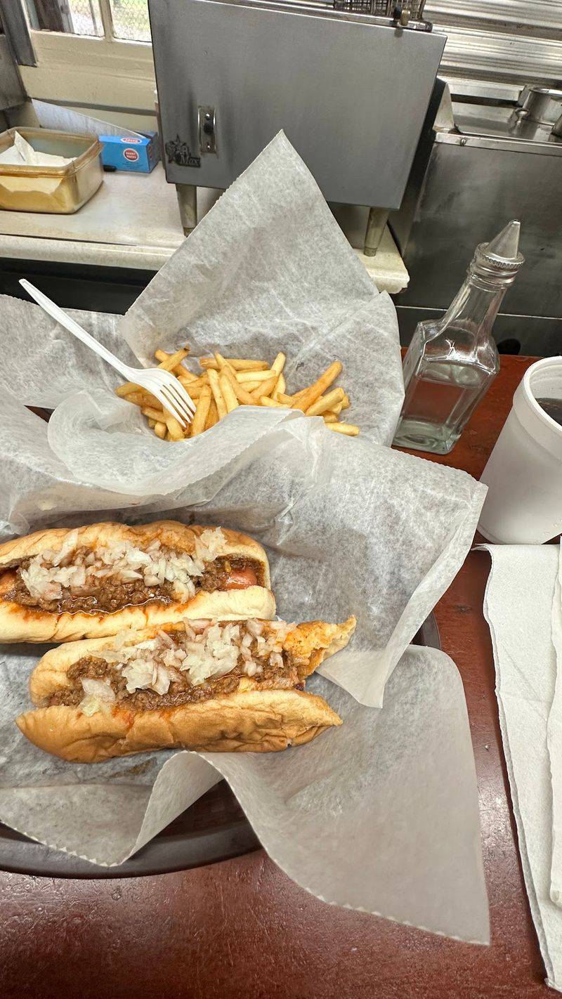 Kayem Franks, Steamed Buns, And Three Levels Of Grill
