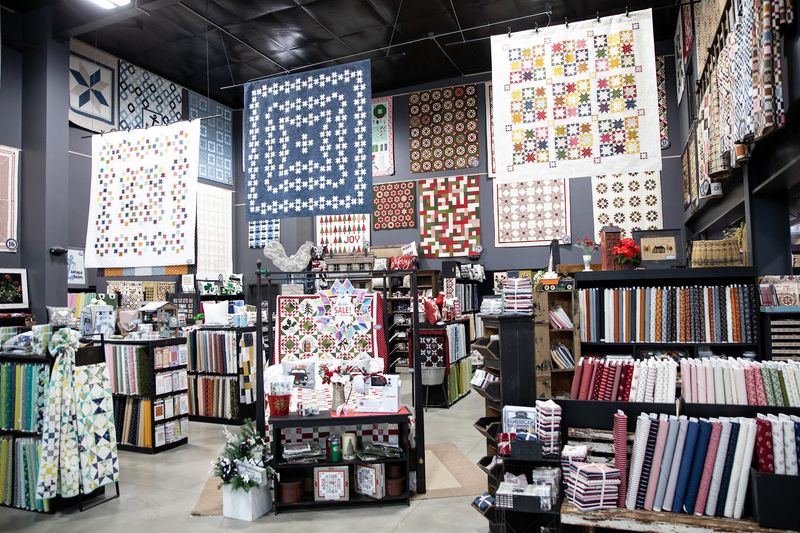 A Quilt Shop That Feels Like A Destination