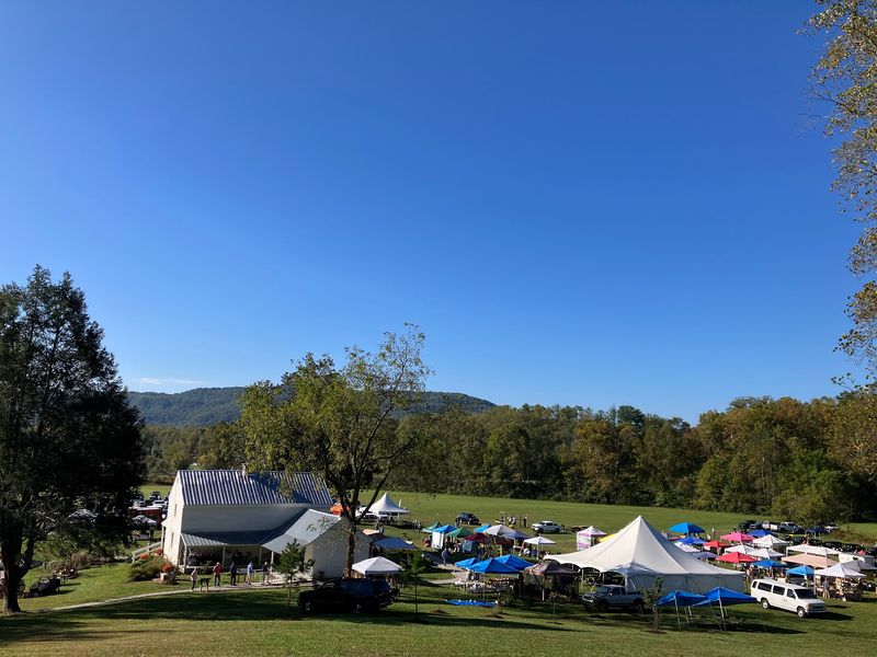 Heritage Day, Vendors, And Live Music