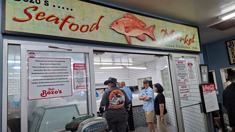 Bozo's Seafood Market
