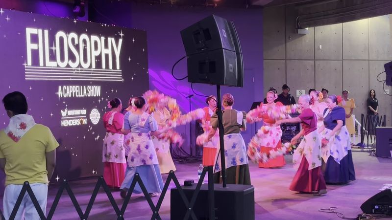 Dancers And Singers On Every Stage