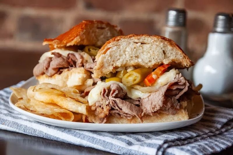 Italian Beef With A Serious Spicy Streak