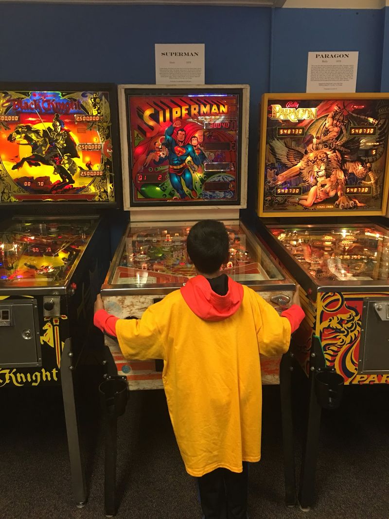 A Pop Culture Parade On The Playfield