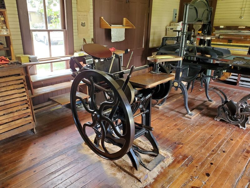 Ink, Type And The Working Printing Works