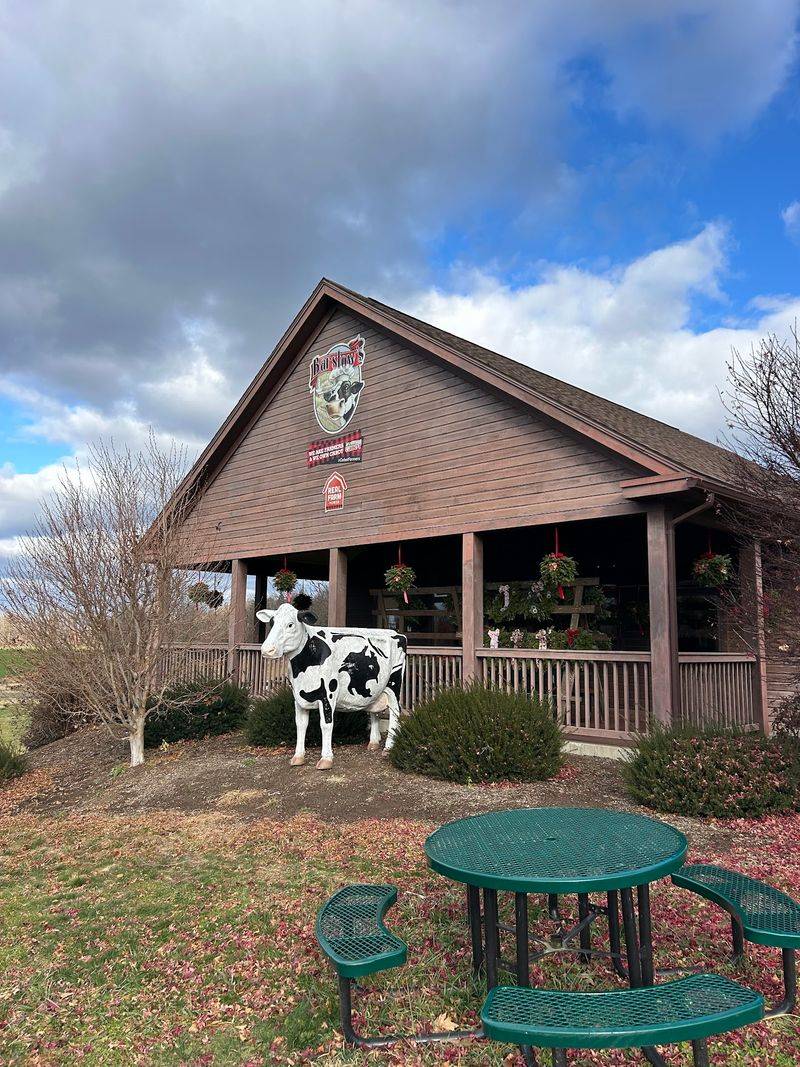 Barstow's Dairy Store And Bakery At Barstow's Longview Farm
