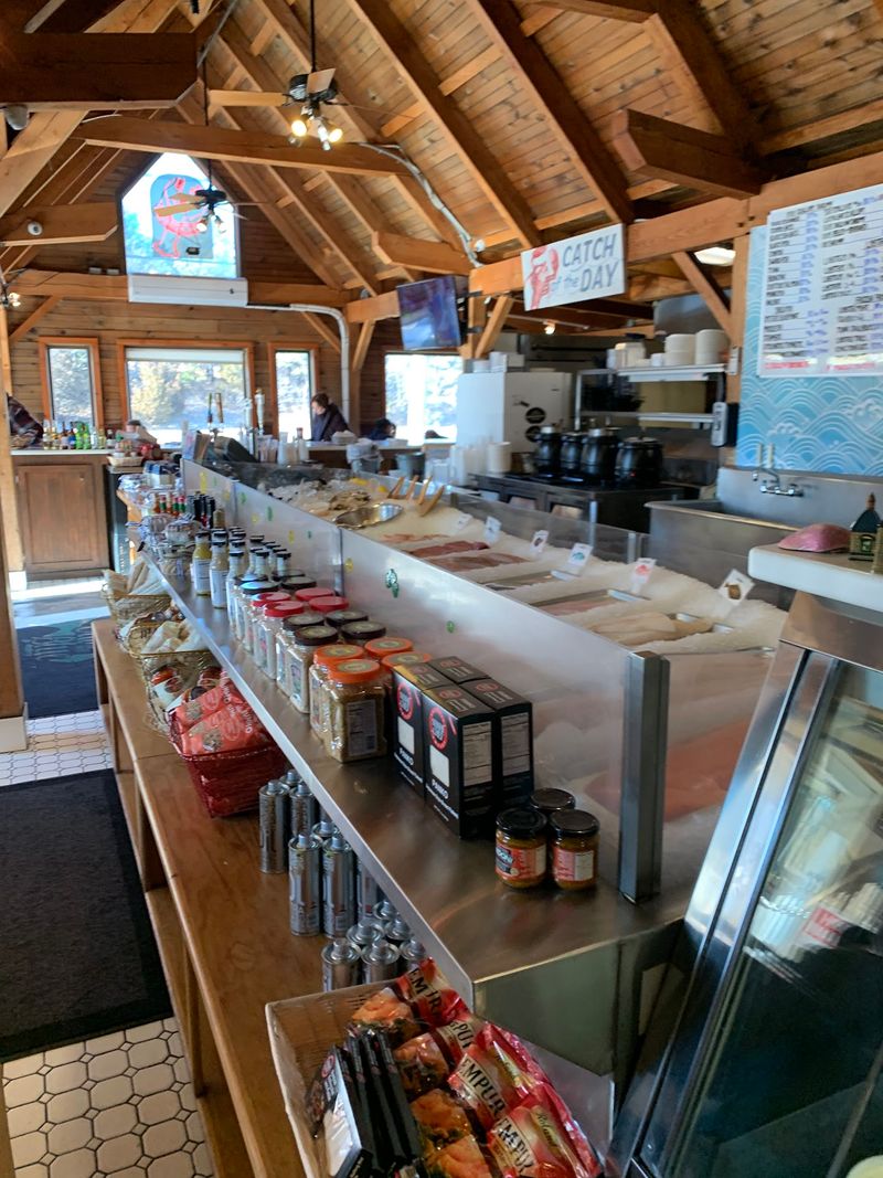Out of the Blue Seafood - Hampton Bays, NY