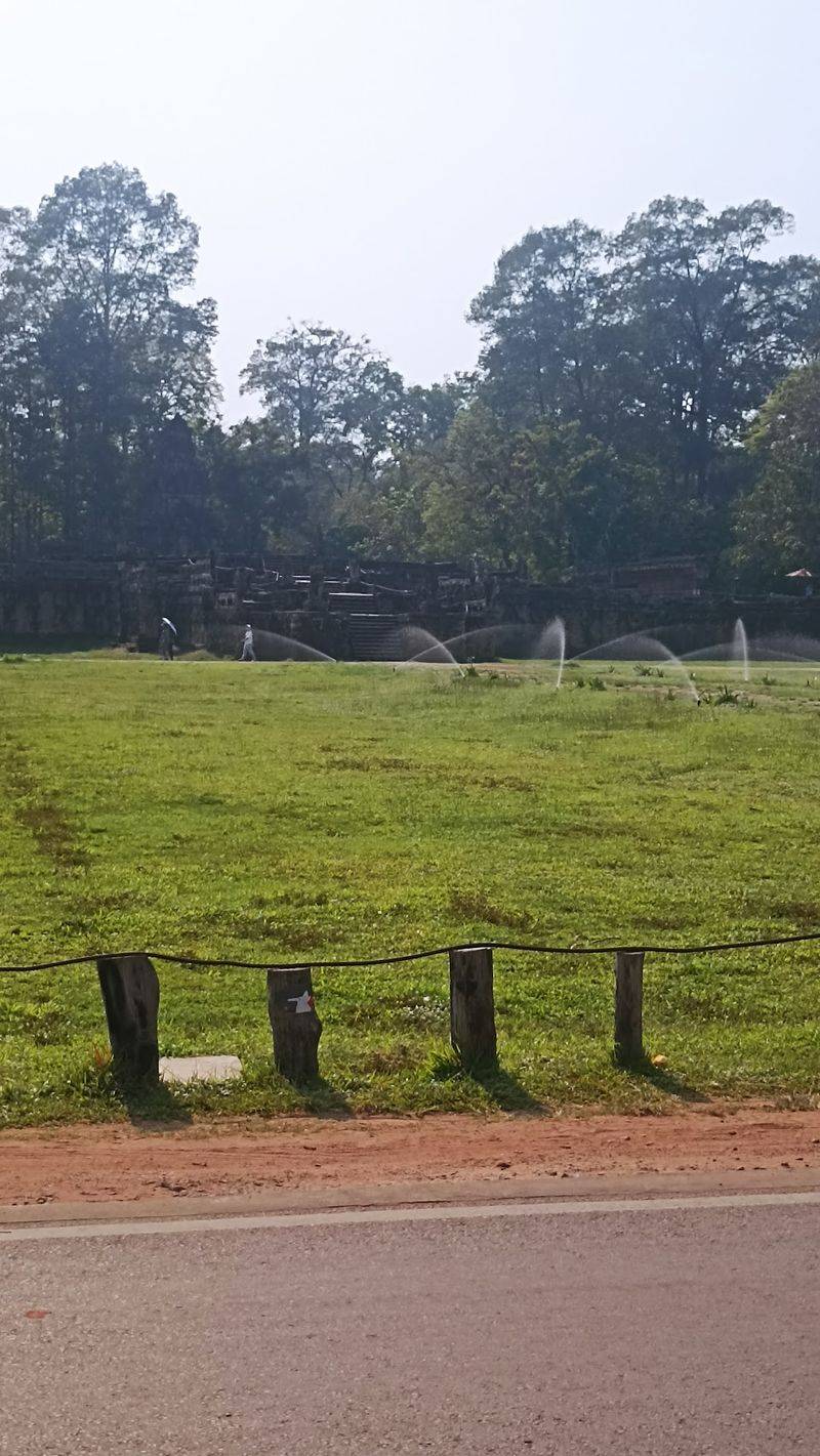 Where Cross Castle Used To Stand