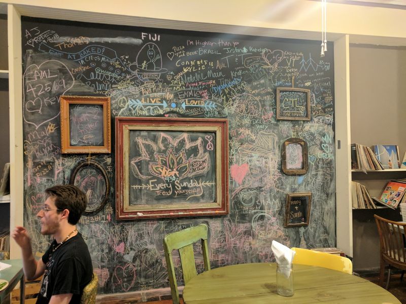 Chalk Walls Made For Leaving A Mark