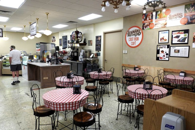 Lunch At The Cast Iron Cafe