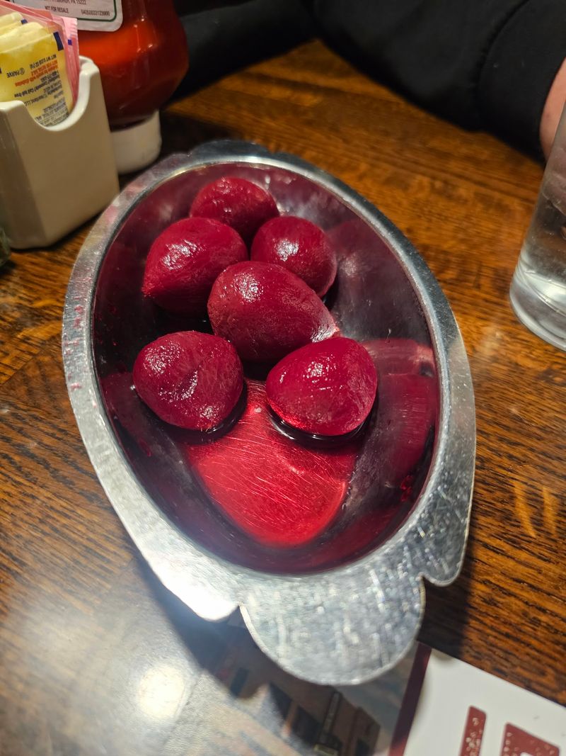 Pickled Beets Arrive Before You Ask
