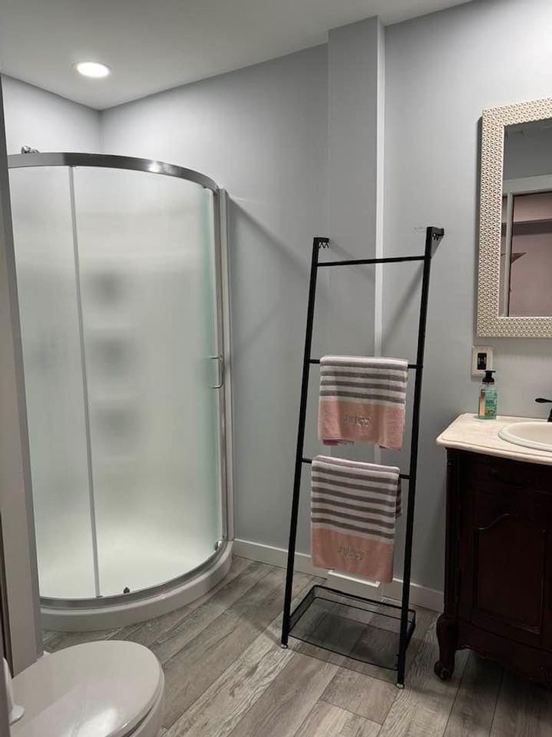 Spotless Bathrooms And Hot Showers Around The Clock
