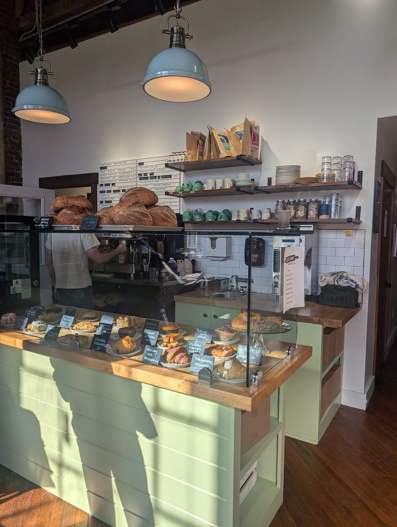 A Bakery Built From Scratch, Literally