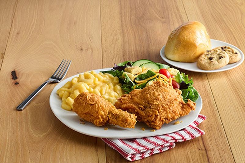 A Chicken Fryer That Never Seems To Rest