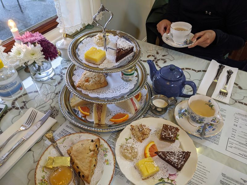 Heath's Tea Room, Rockport
