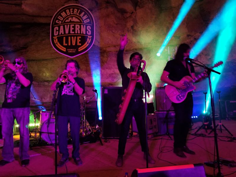 How A Working Cave Became A Concert Hall