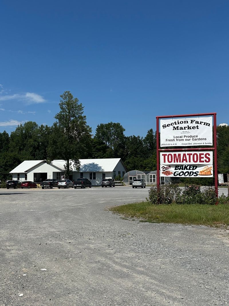 Section Farm Market Up On Sand Mountain