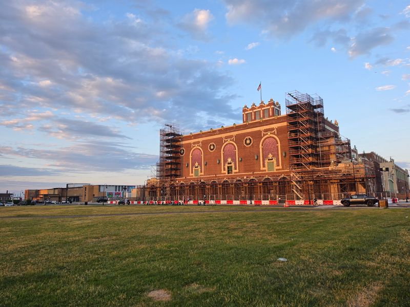 Landmarks With Century-Old Bones