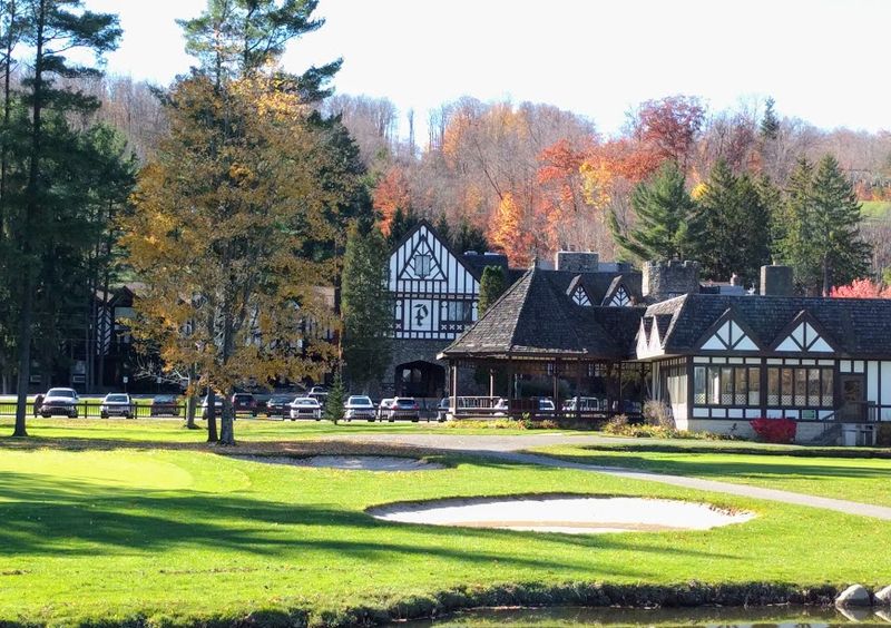 A Ski Hill That Trades Snow For Cider Season