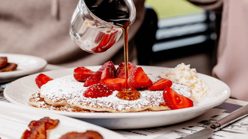 Breakfast Plates Worth Setting An Alarm For