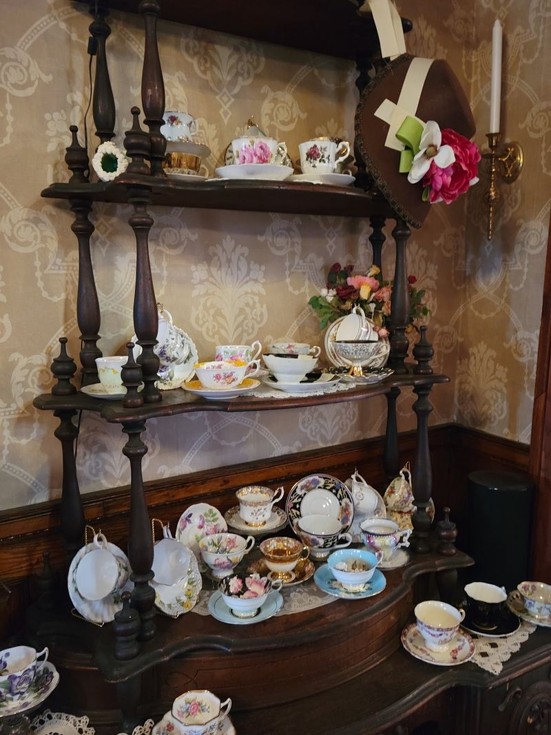 Pick Your Own Teacup And Your Favorite Blend