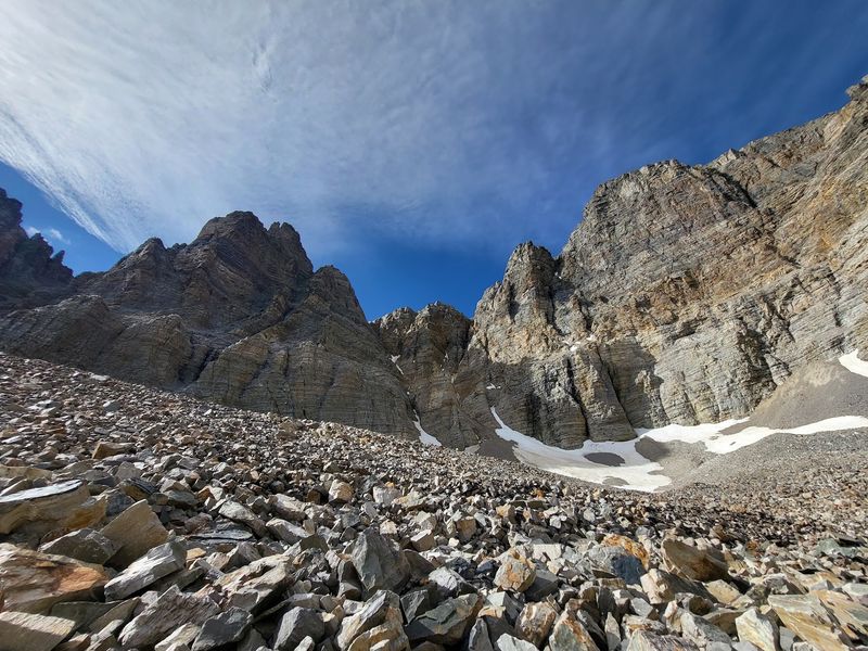 The Rock Glacier and a Silence You Can Hear