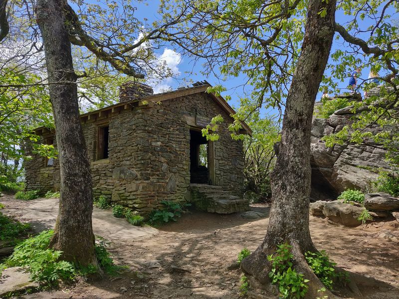 Blood Mountain Shelter