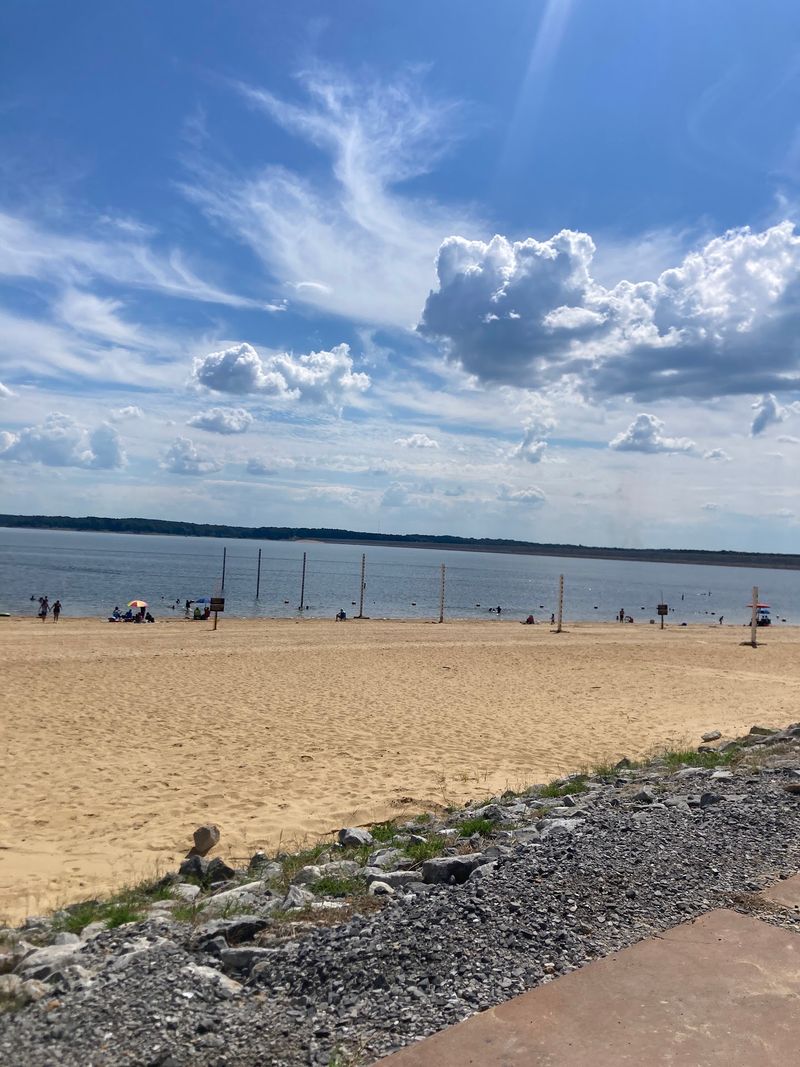 Swim Beach Hickory Ridge, Enid Lake, Pope, MS