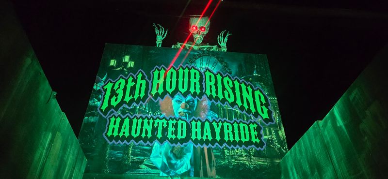 13th Hour Rising Haunted Hayride - Fulton