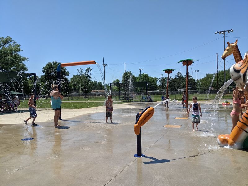 Galion Splash Park, Galion, OH