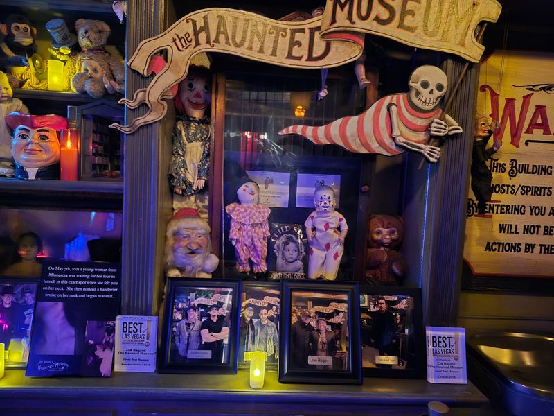 Peggy, The Dybbuk Box And Other Famous Residents
