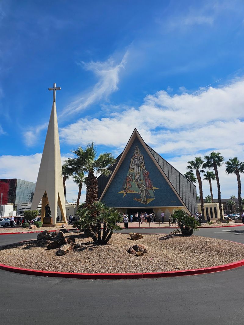 An A-Frame Sanctuary Just Steps Off The Strip