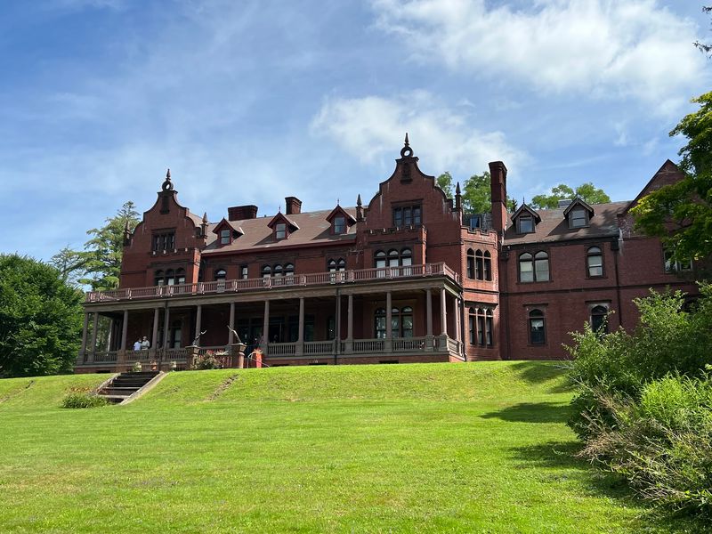 A Summer Cottage Built On A Grand Scale