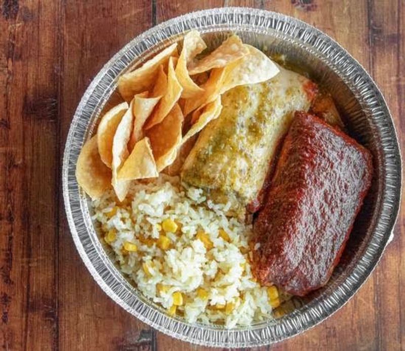 Tamales Built On The Size Of A Burrito