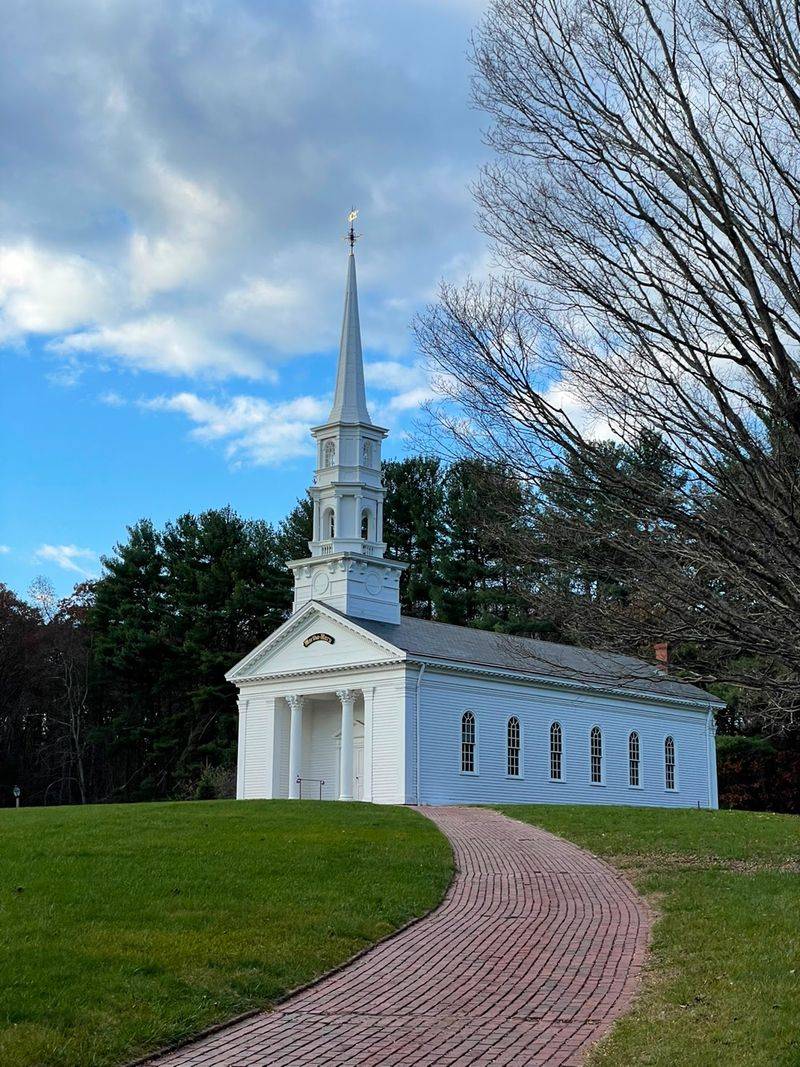 Meet The Storybook Church On The Hill