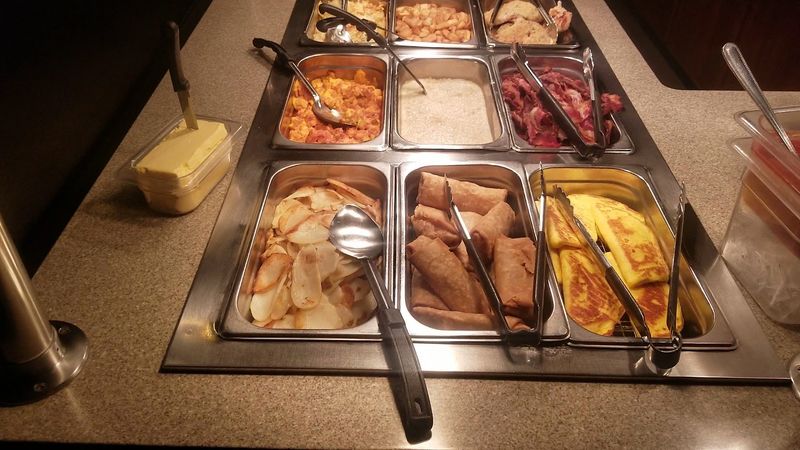 Breakfast Served From Six In The Morning