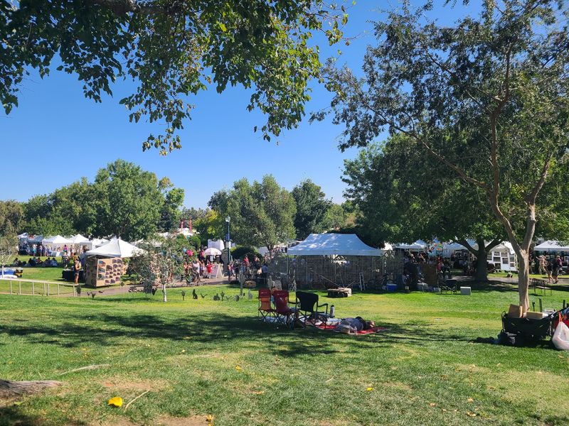 Four Parks, One Sprawling Gallery