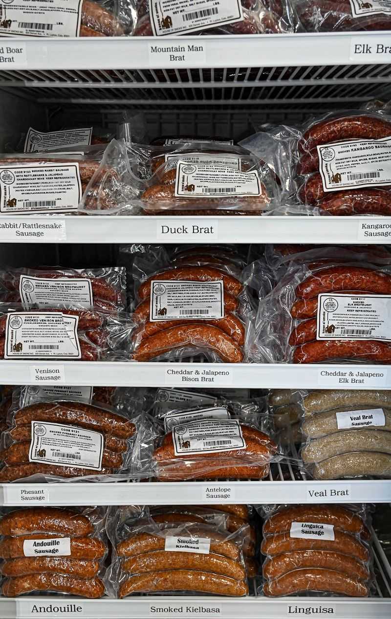 Sausages That Travel The Globe Without A Passport