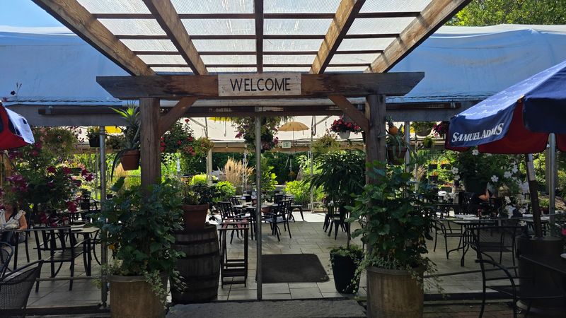 A Garden Center Grew A Restaurant
