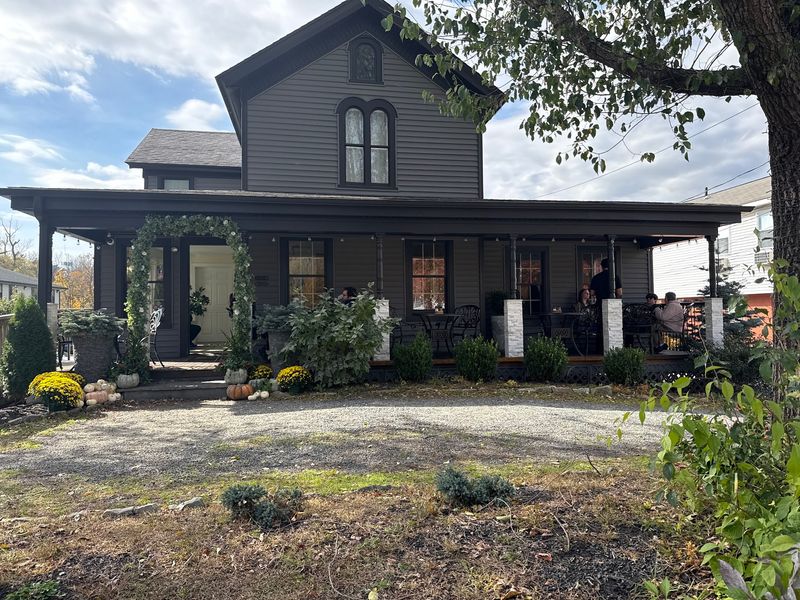 A Historic House Serving Breakfast