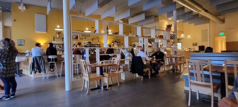 A Former Department Store Turned Dining Room